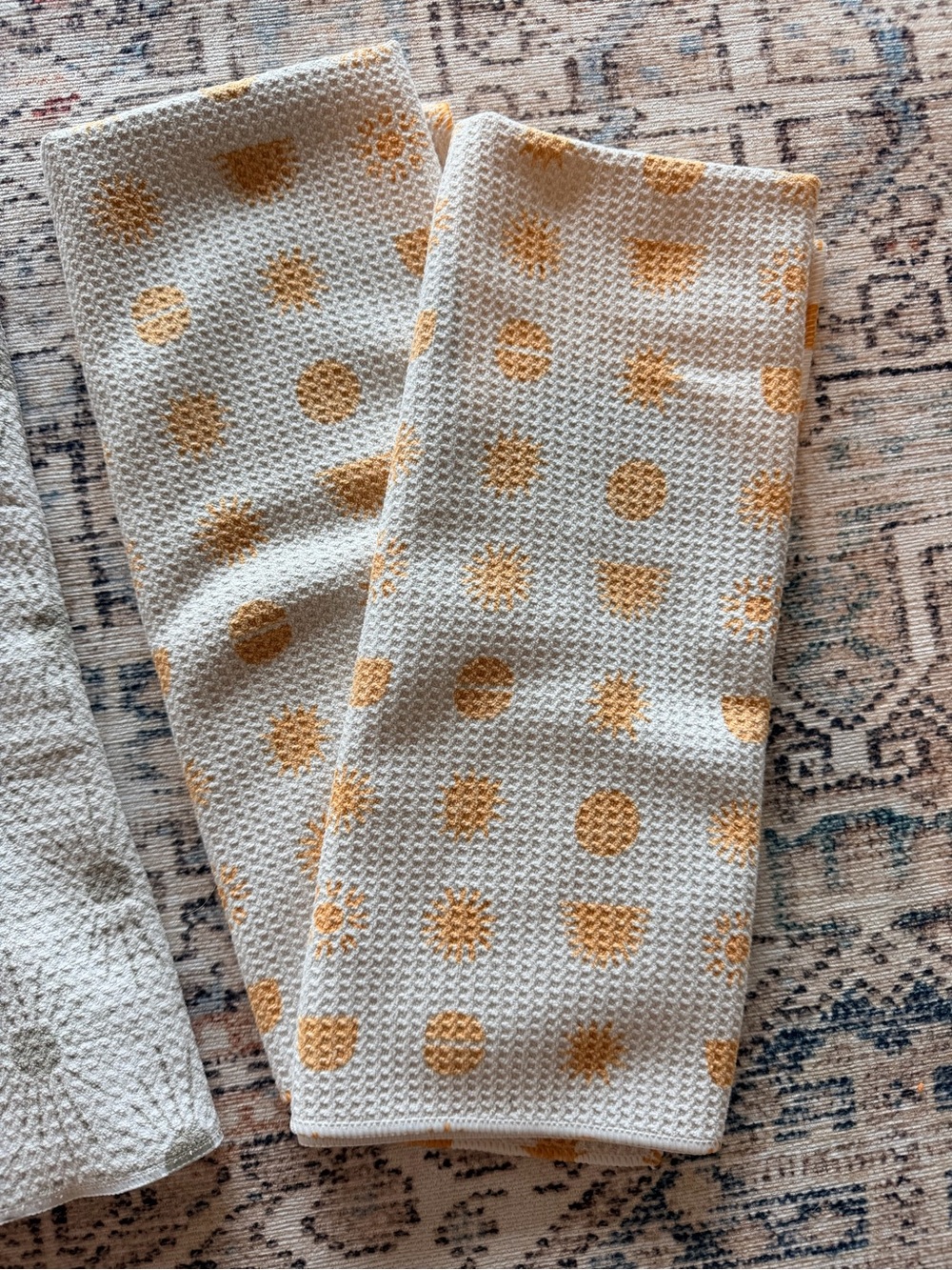 Geometry Tea Towels - Picture 3 of 4